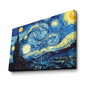 Wallity Lienzo Decorativo La noche estrellada de Vincent van Gogh 70 x 100 cm